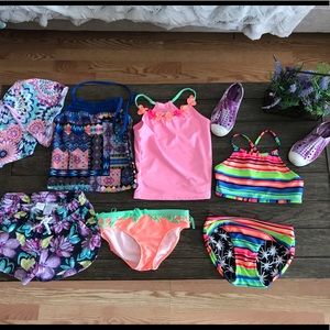 super cute Girly Swimwear BUNDLE!🦩